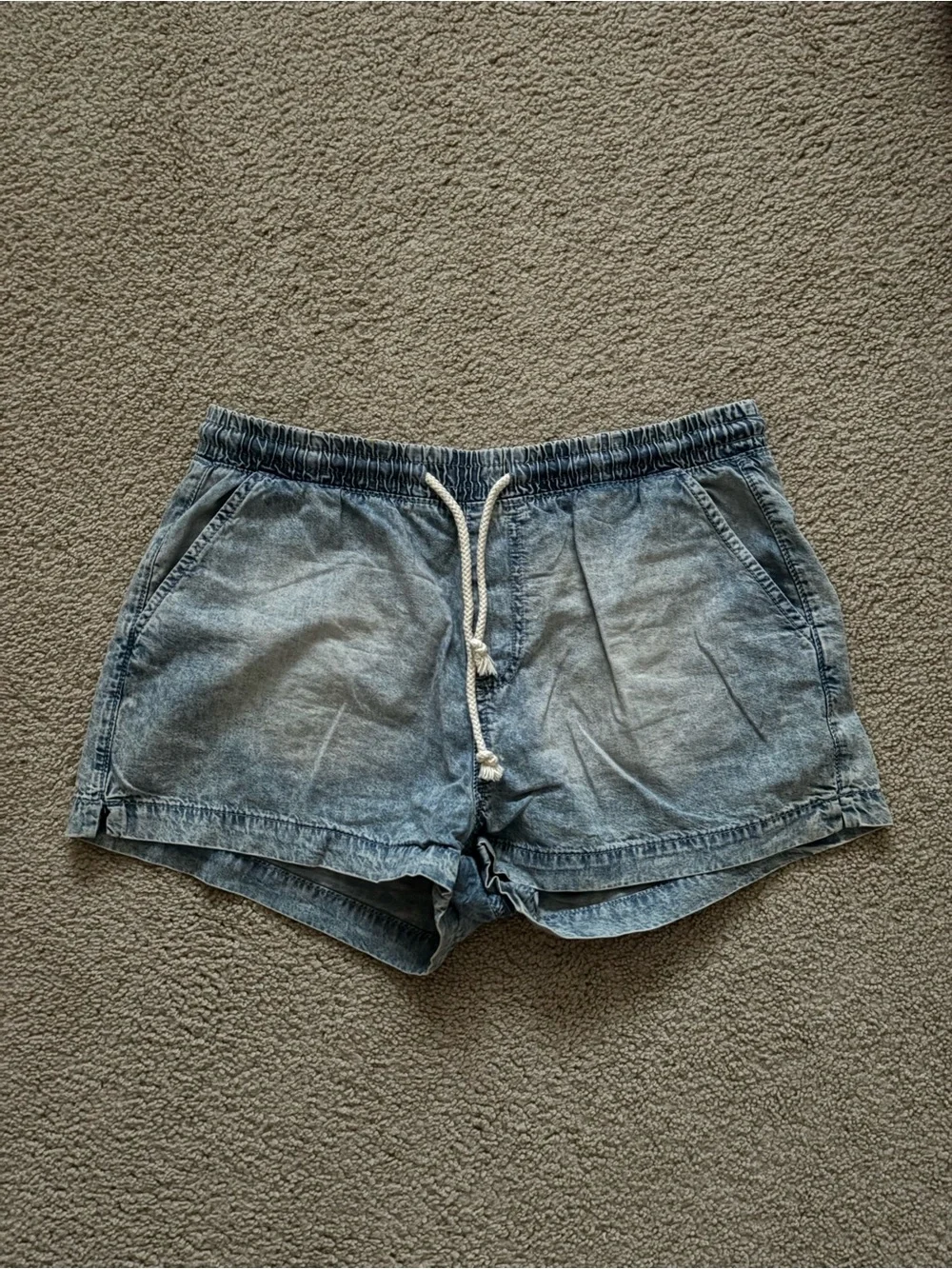 Altar’d State Cotton Denim Shorts